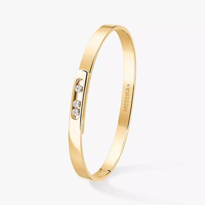 [Elite]Move Noa Diamond Bangle Bracelet