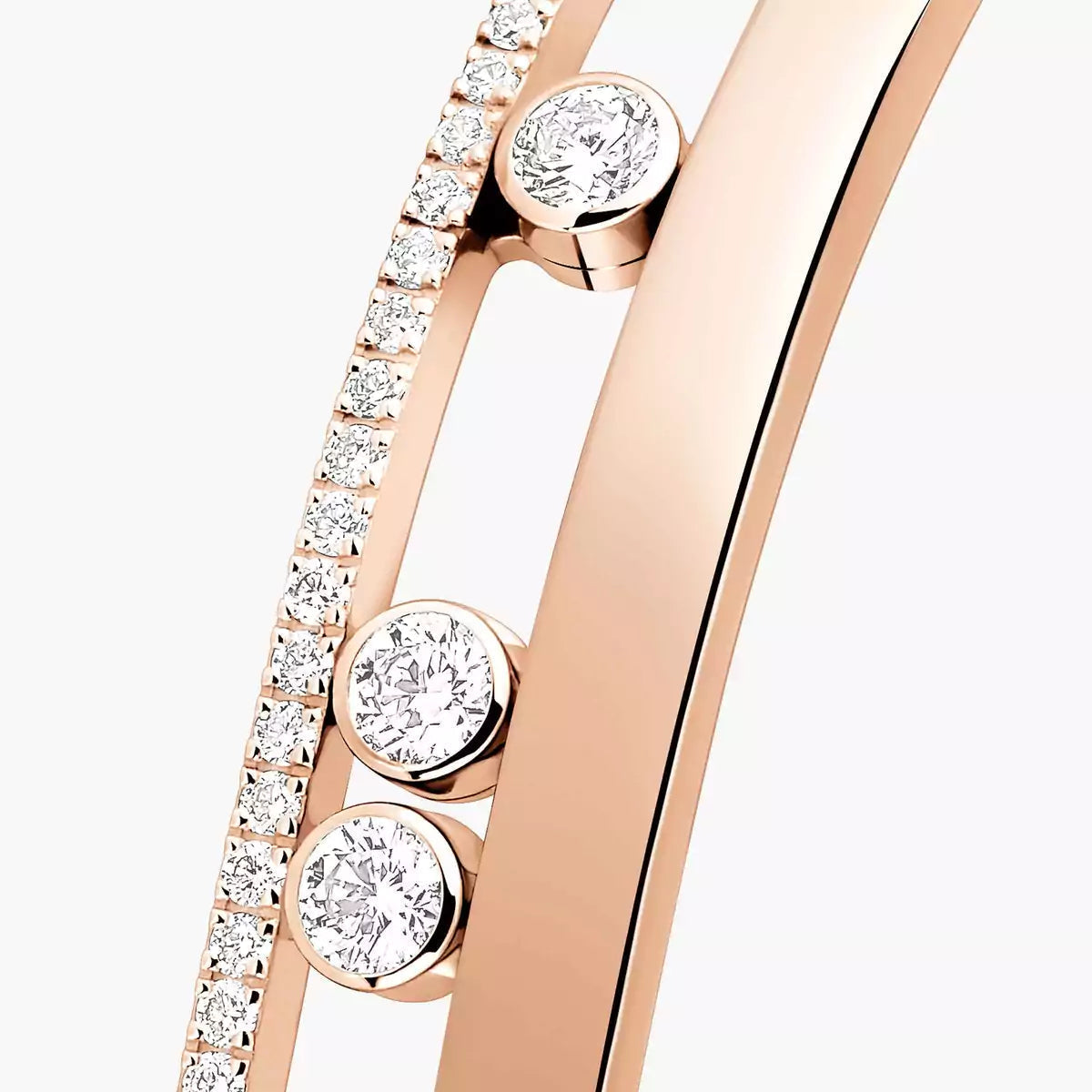 [Elite]Move Romane Diamond Bangle Bracelet