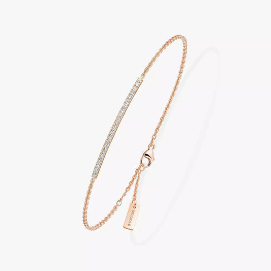 [Elite]Diamond Thin Bangle 0.15ct My Twin Toi & Moi