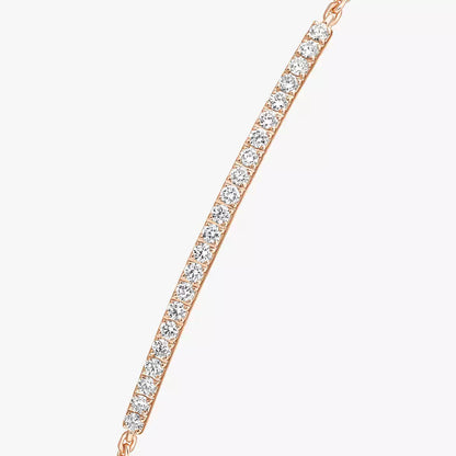[Elite]Diamond Thin Bangle 0.15ct My Twin Toi & Moi