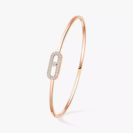[Elite]Move Uno pavé flex bangle medium