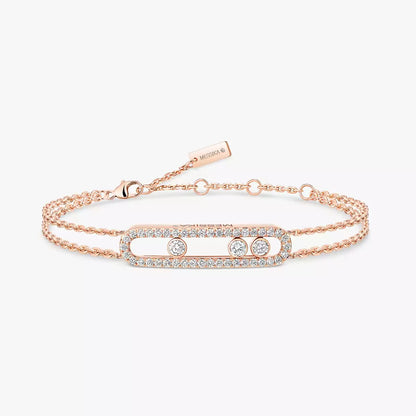 [Elite]Move Classique pavé bracelet
