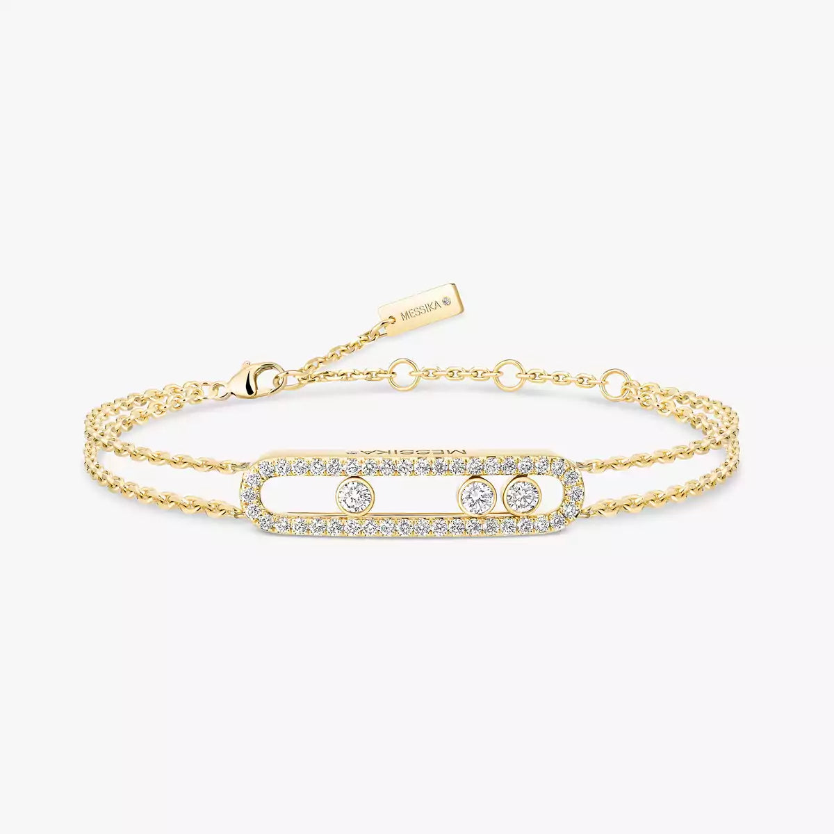 [Elite] Move Classique pavé bracelet
