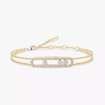 [Elite] Move Classique pavé bracelet