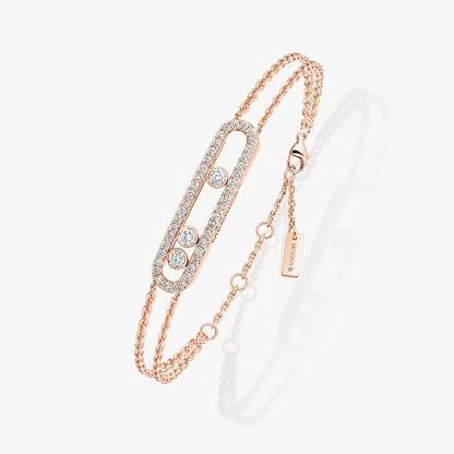 [Elite] Move Classique pavé bracelet