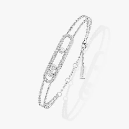 [Elite]Move Classique pavé bracelet