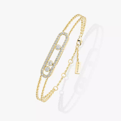 [Elite] Move Classique pavé bracelet