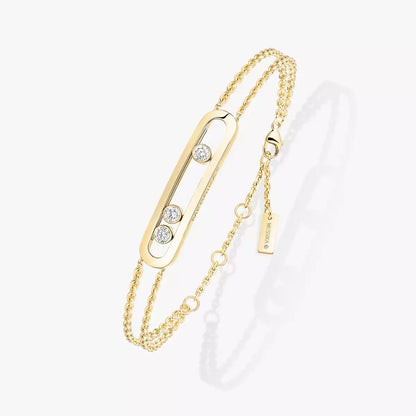 [Elite]Lucky Eye Diamond Bracelet