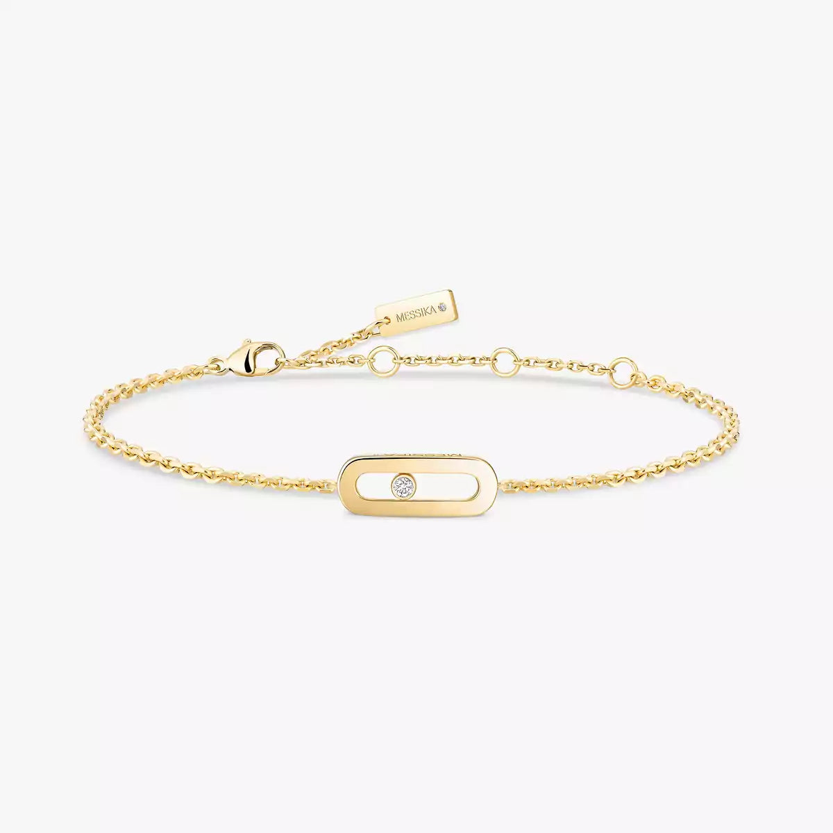 [Elite]Move Uno Diamond Bracelet