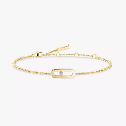 [Elite]Move Uno Diamond Bracelet