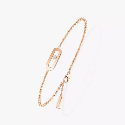 [Elite]Move Uno Diamond Bracelet