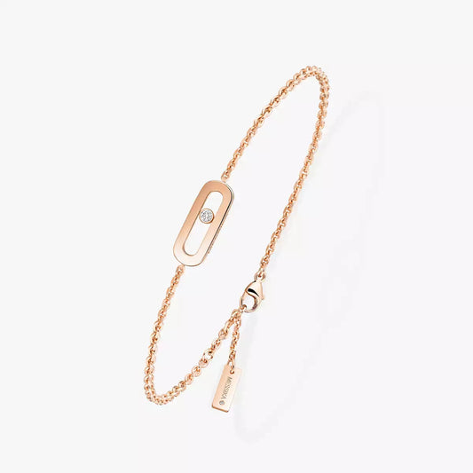 [Elite]Move Uno Diamond Bracelet