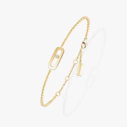 [Elite]Move Uno Diamond Bracelet