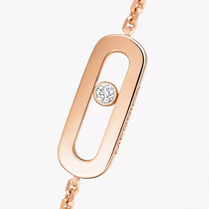 [Elite]Move Uno Diamond Bracelet