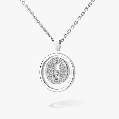 [Elite] Lucky Move Diamond Necklace