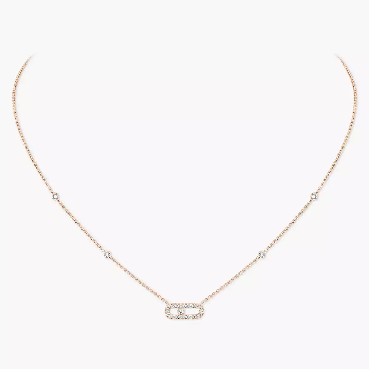 [Elite]Diamond Necklace Move Uno