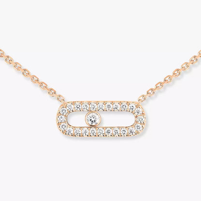 [Elite]Diamond Necklace Move Uno