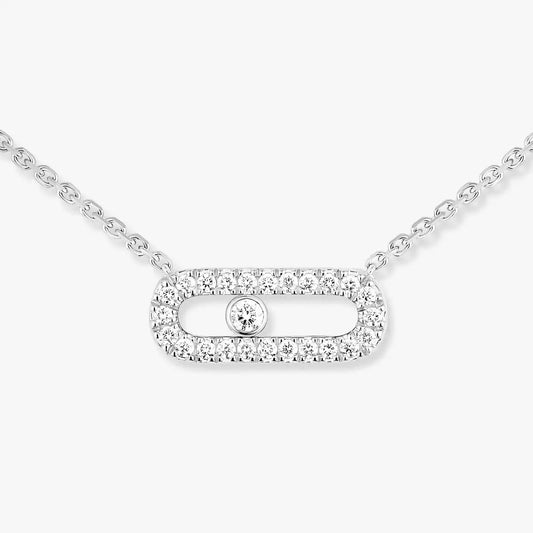 [Elite]Diamond Necklace Move Uno