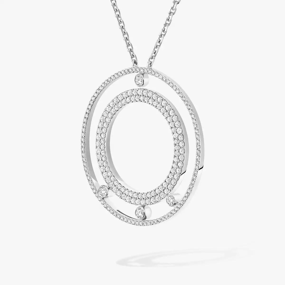[Elite]Move Romane Long Pave_-Set Diamond Necklace