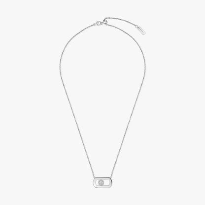 [Elite]So Move Diamond Necklace in Gold