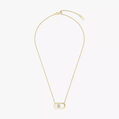 [Elite]So Move Diamond Necklace in Gold