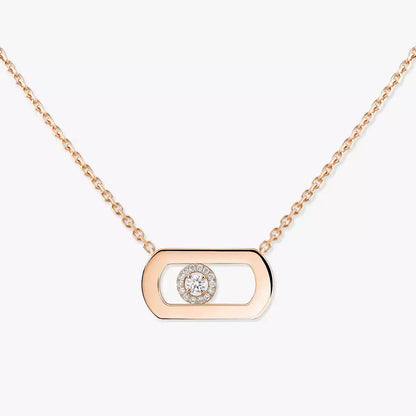 [Elite]So Move Diamond Necklace in Gold