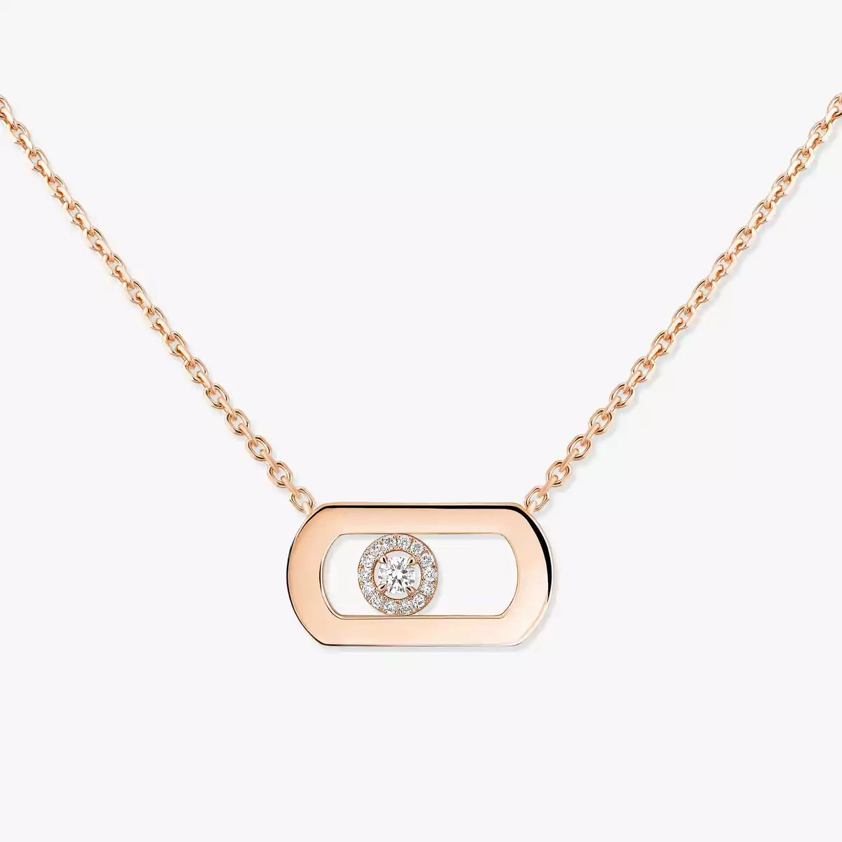 [Elite]So Move Diamond Necklace in Gold