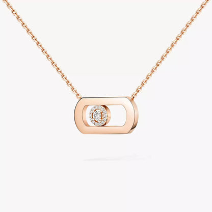 [Elite]So Move Diamond Necklace in Gold