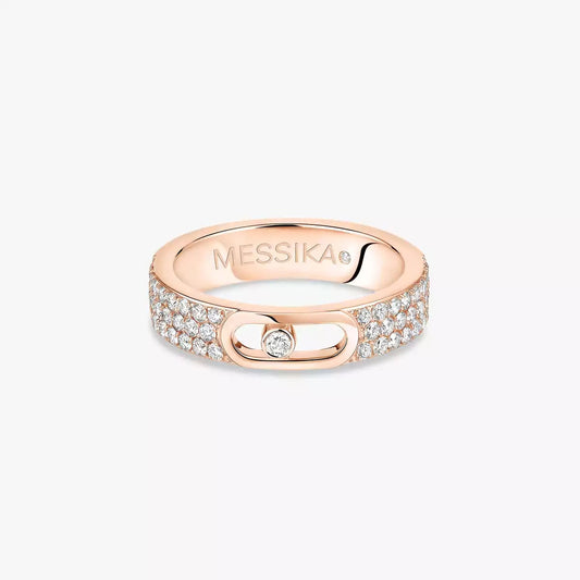 [Elite]Move Joaillerie Pave_ Diamond Wedding Ring