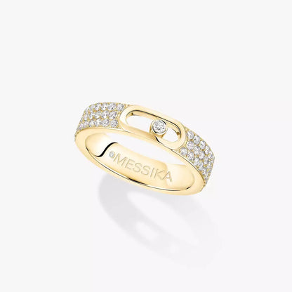 [Elite]Move Joaillerie Pave_ Diamond Wedding Ring