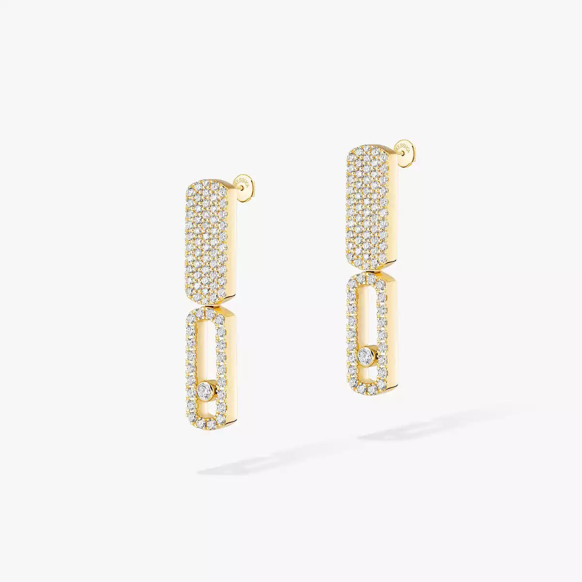 [Elite]Imperial Move SM Diamond Earrings