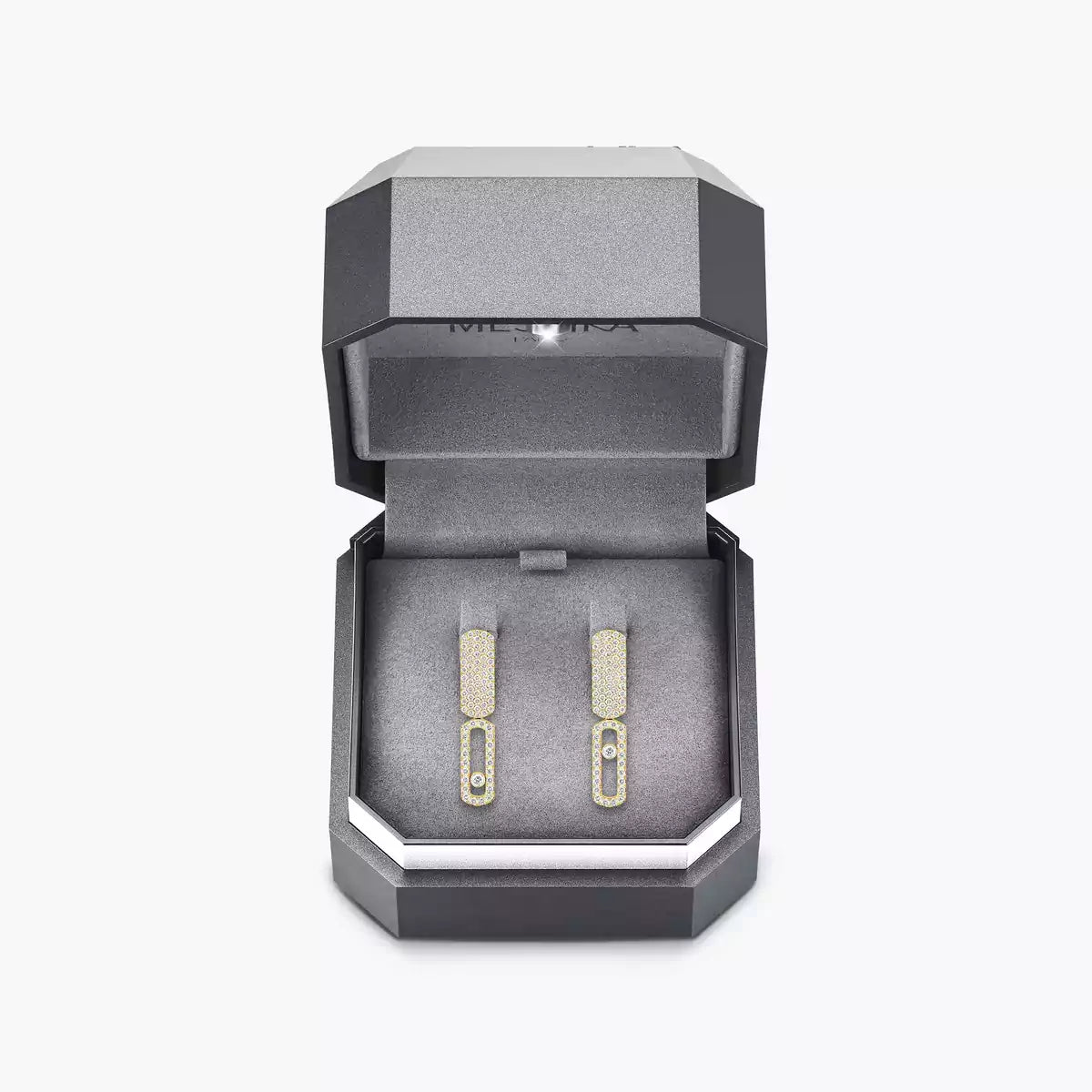 [Elite]Imperial Move SM Diamond Earrings