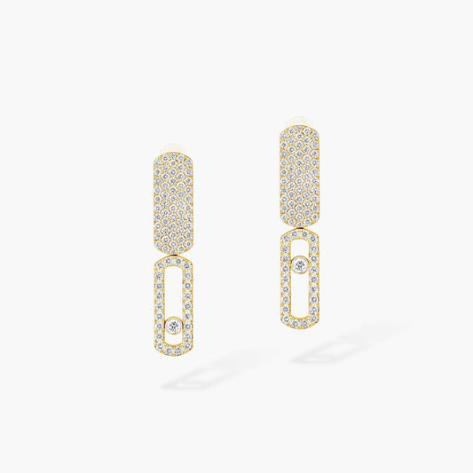 [Elite]Imperial Move SM Diamond Earrings
