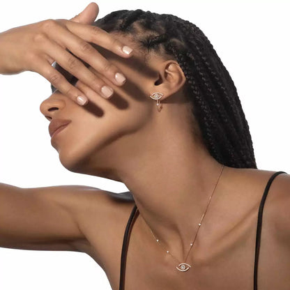 [Elite]Lucky Eye Diamond Earrings
