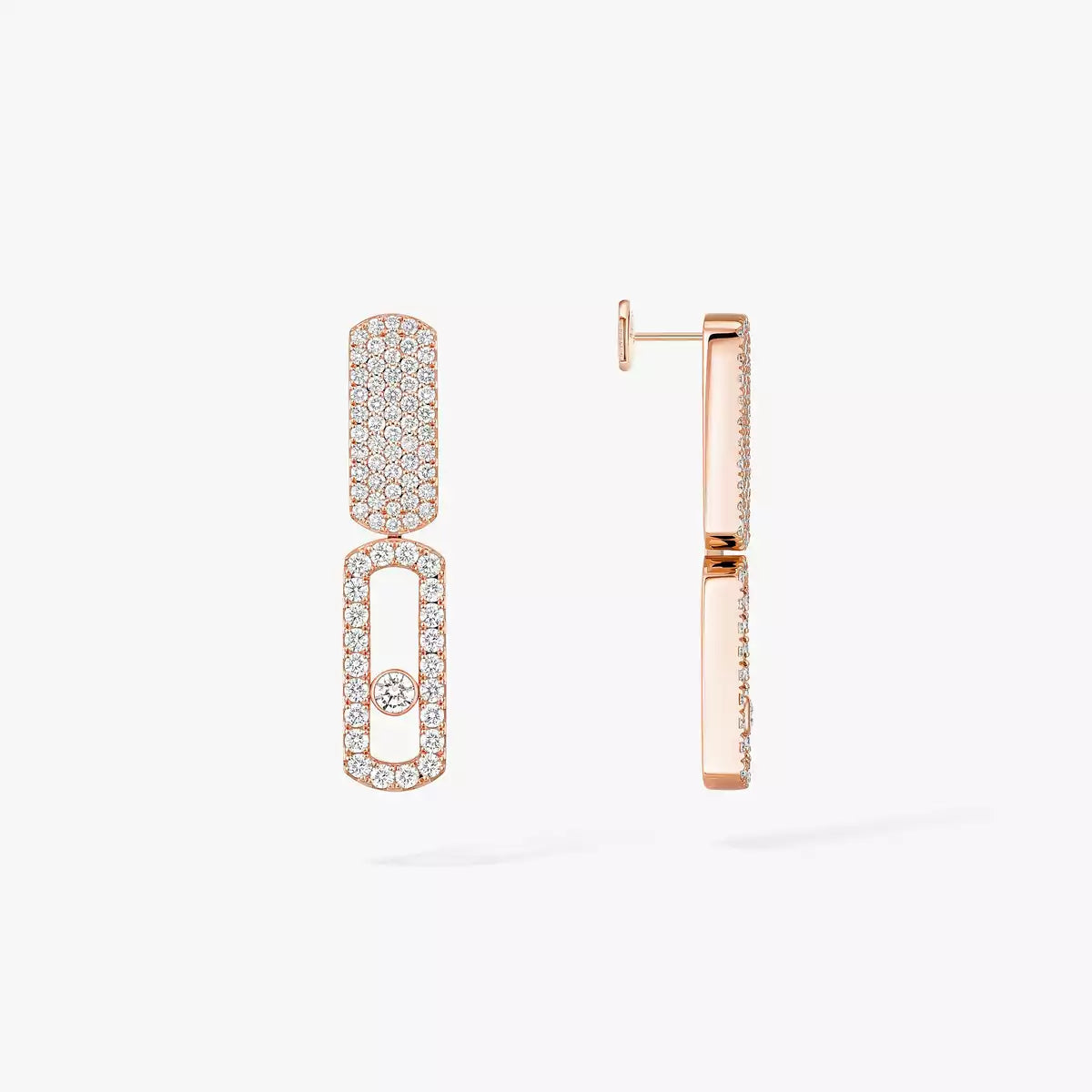 [Elite]Imperial Move SM Diamond Earrings