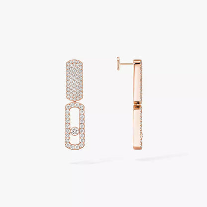 [Elite]Imperial Move SM Diamond Earrings