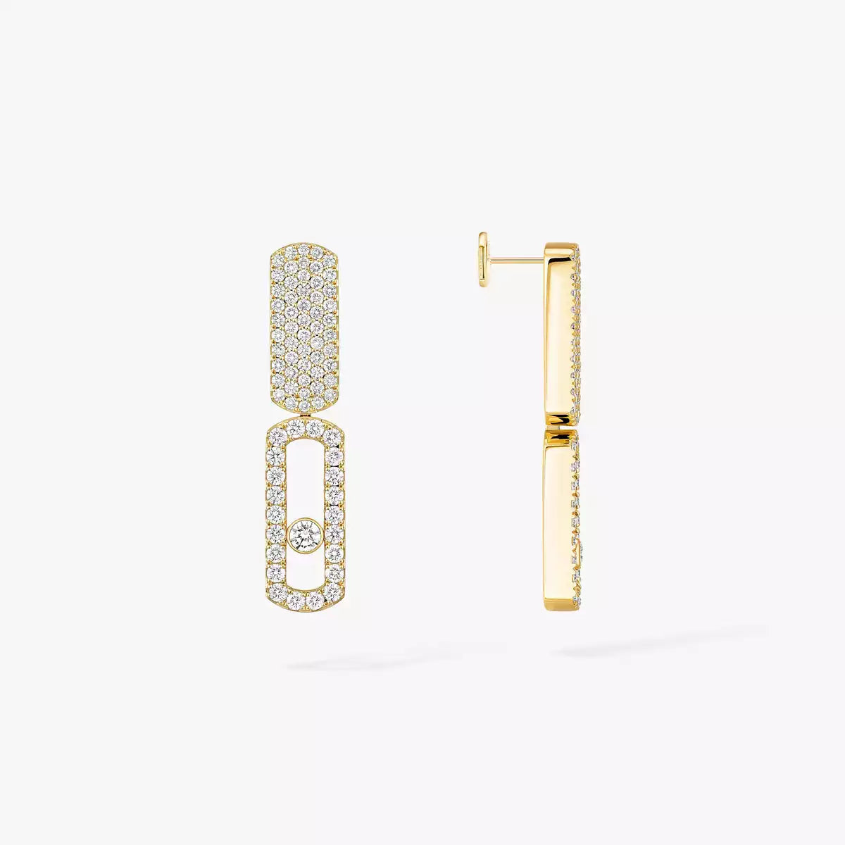 [Elite]Imperial Move SM Diamond Earrings