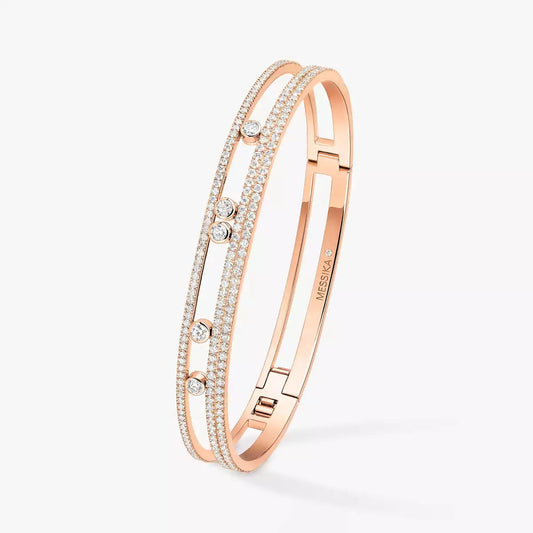 [Elite]Move Romane pavé bangle