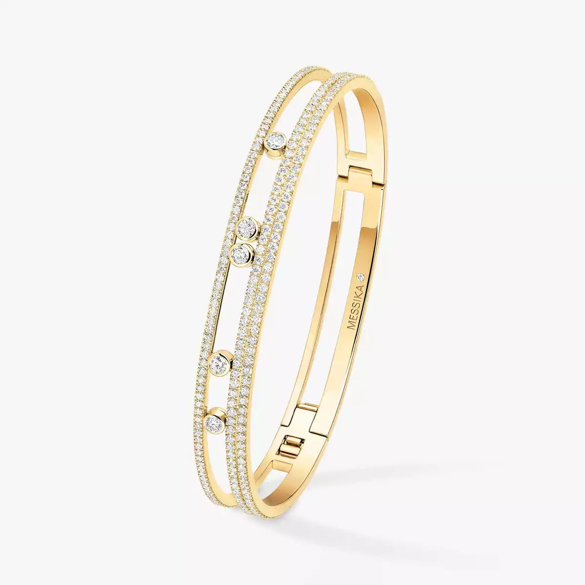 [Elite]Move Romane pavé bangle
