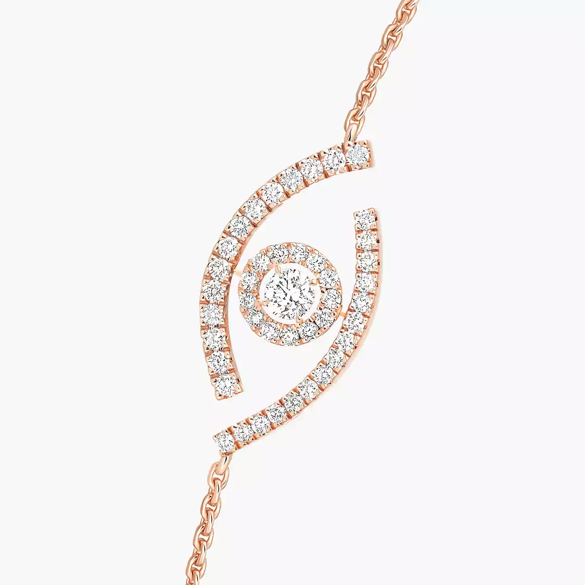 [Elite]Lucky Eye Pave-Set Diamond Bracelet