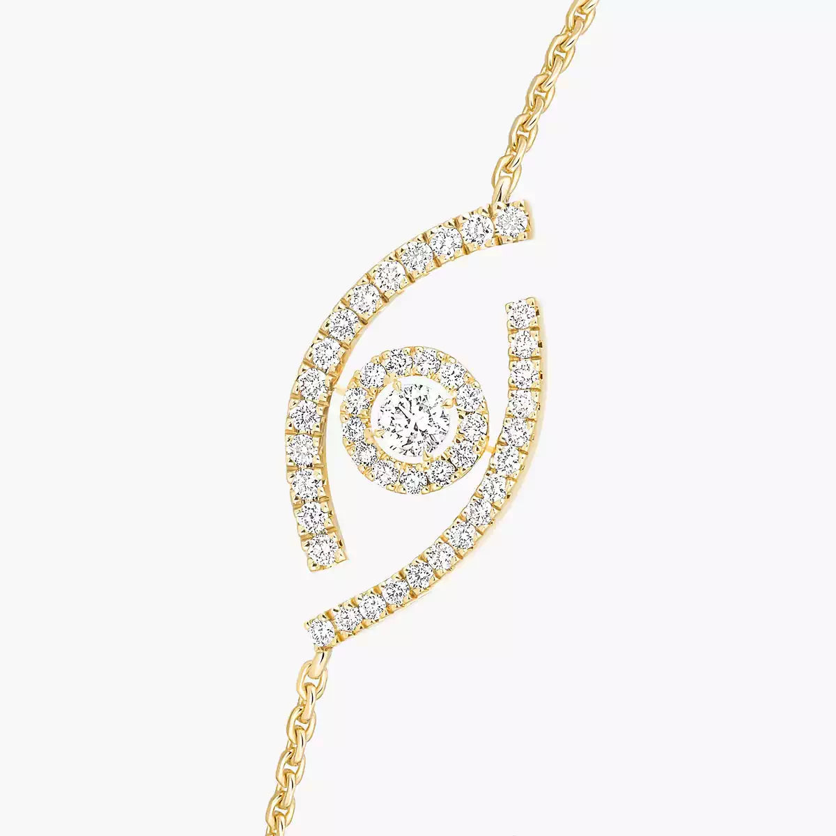[Elite]Lucky Eye Pave-Set Diamond Bracelet