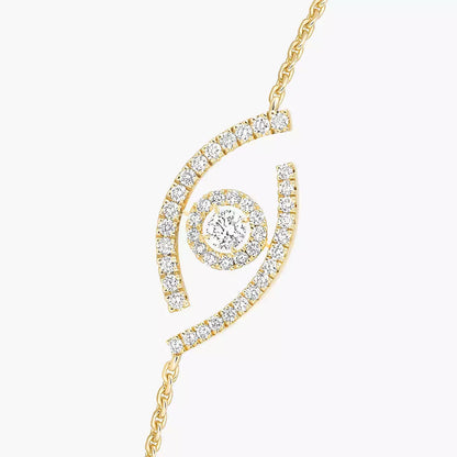 [Elite]Lucky Eye Pave-Set Diamond Bracelet