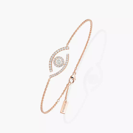 [Elite]Lucky Eye Pave-Set Diamond Bracelet