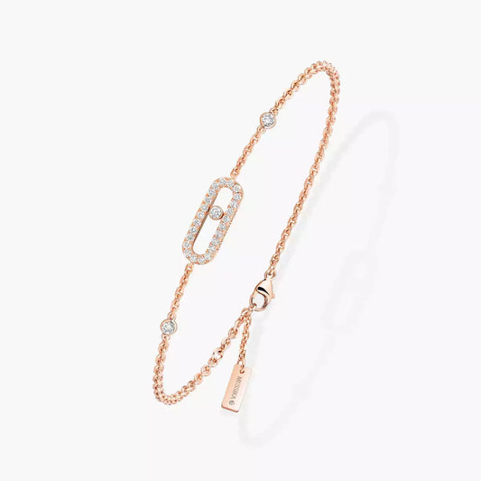 [Elite]Move Uno Diamond Bracelet