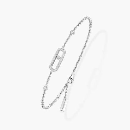[Elite]Move Uno Diamond Bracelet