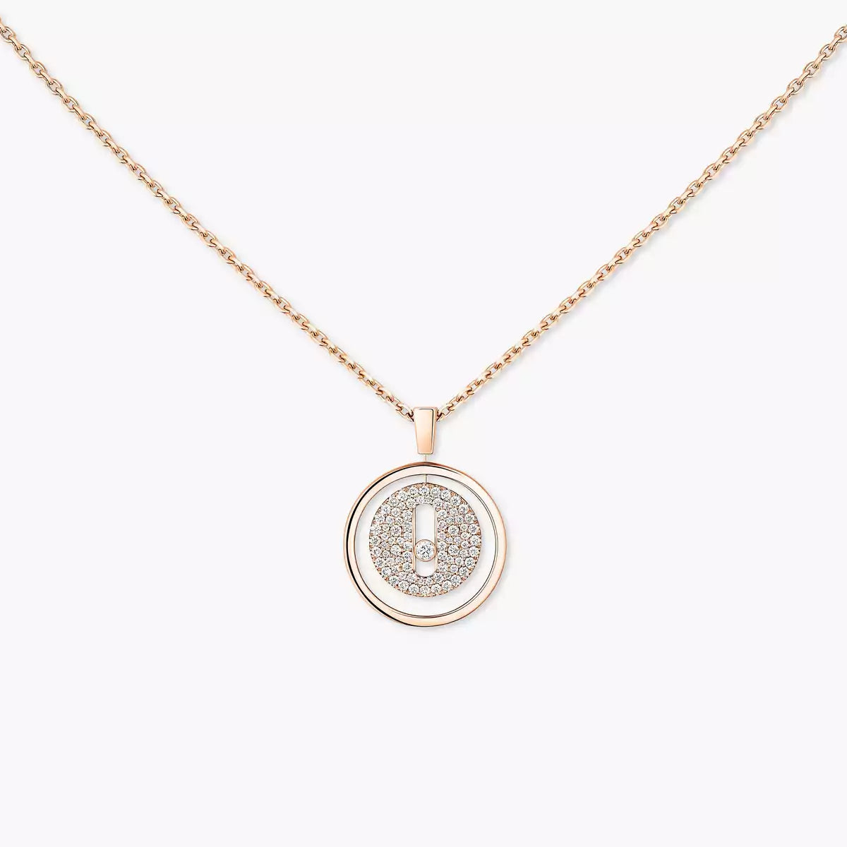 [Elite] Lucky Move Diamond Necklace