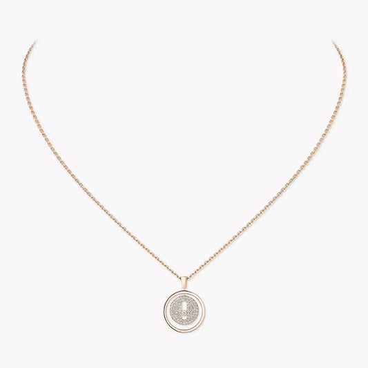 [Elite] Lucky Move Diamond Necklace