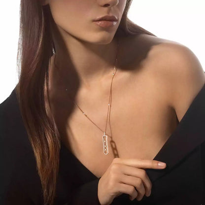 [Elite]Diamond Necklace Move 10Th