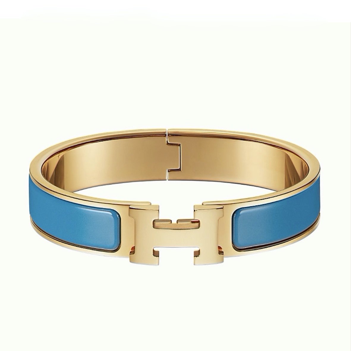 [Elite]H BRACELET TURQUOISE 12MM