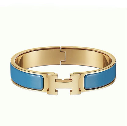 [Elite]H BRACELET TURQUOISE 12MM